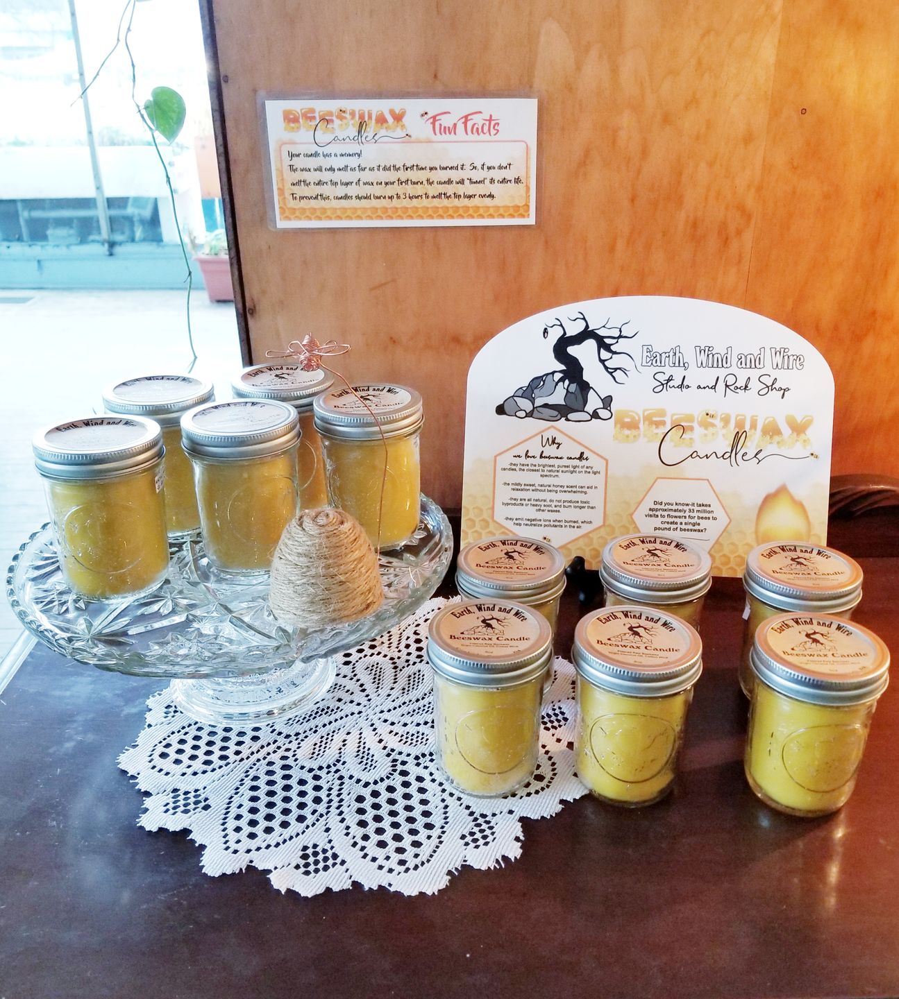 Customer photo review of Bulk Yellow Beeswax Blocks for Sale