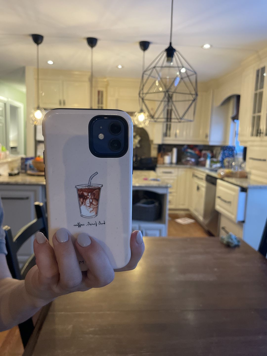Customer photo review of But first, coffee by Justine Brouillette