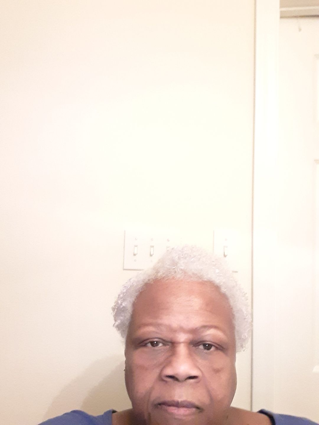 Customer photo review of Growth Serum for Curly Hair