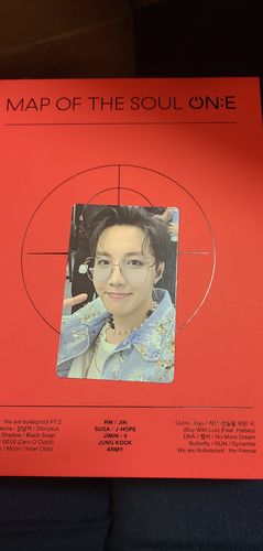 Customer photo review of BTS MAP OF THE SOUL ON:E DVD (3 DISC)