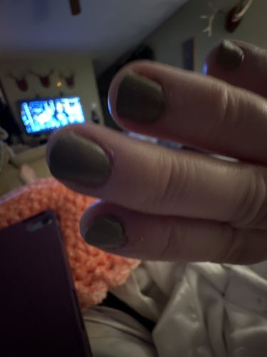 Customer photo review of Rocket Nail Fuel Color - Gender Neutral