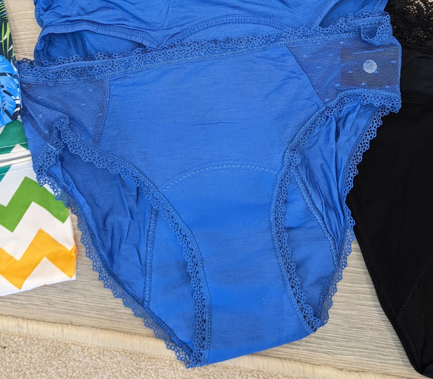 Customer photo review of Culotte Menstruelle Ados Manon