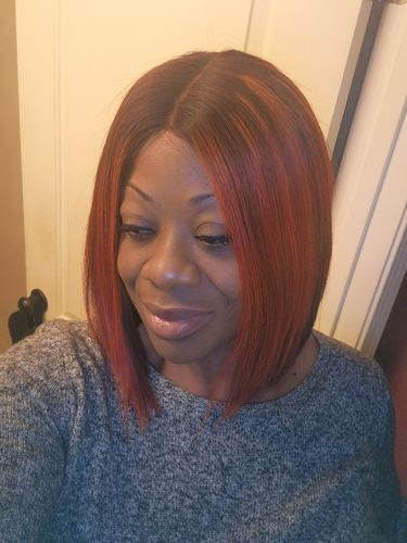Customer photo review of Wig Construction Service