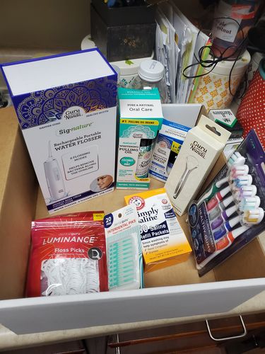 Customer photo review of Poshmamma Oral Care Routine Kit 1.0