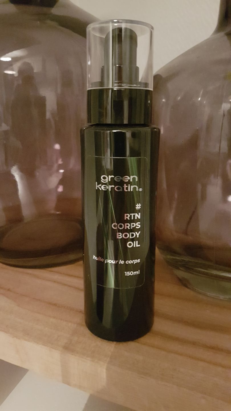 Customer photo review of #RTN 0.5% - Huile pour corps