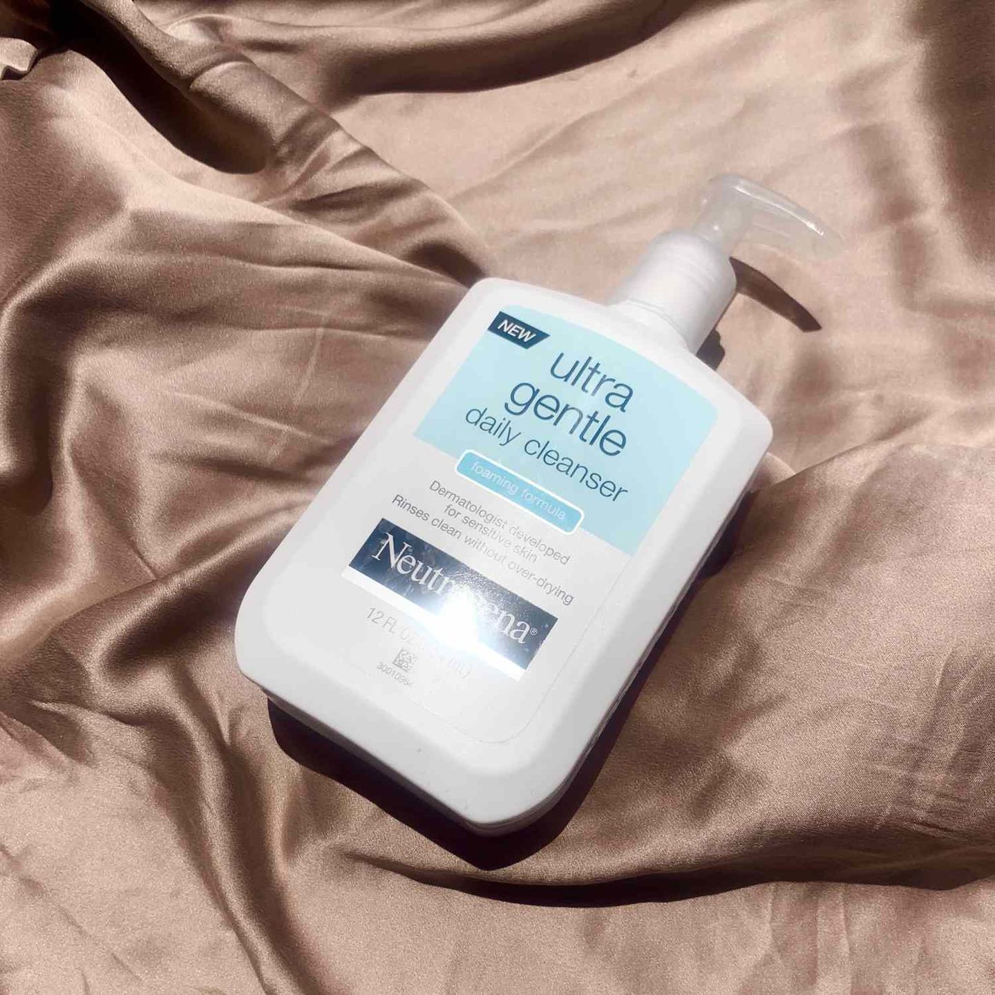 Customer photo review of Ultra Gentle Daily Cleanser