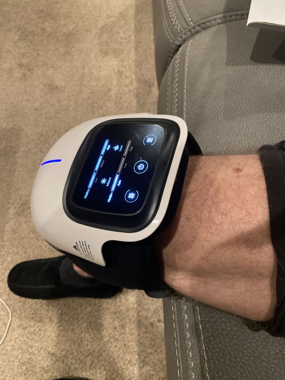Customer photo review of Kneemedy™ - Natural Knee Pain Relief Device