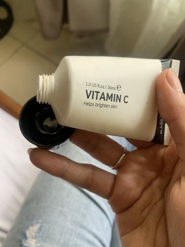 Customer photo review of Vitamin C Brightening Cream