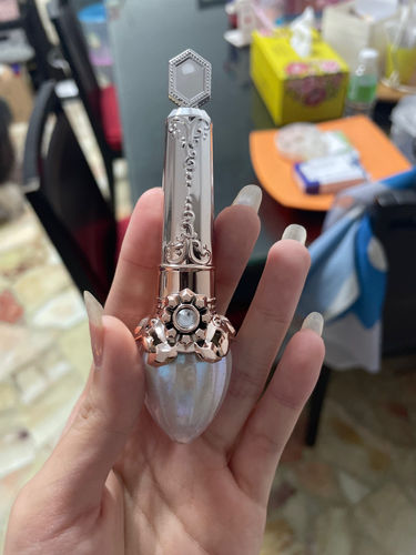 Customer photo review of GlowSkönhet™ Pärlemorskimrande Flytande Glitterögonskugga