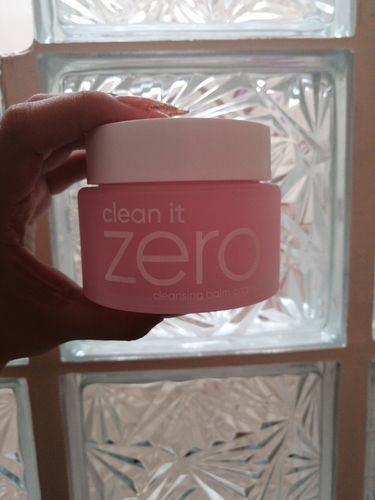 Customer photo review of Clean It Zero Cleansing Balm Original