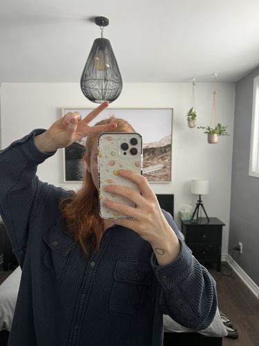 Customer photo review of Solar Clear Case