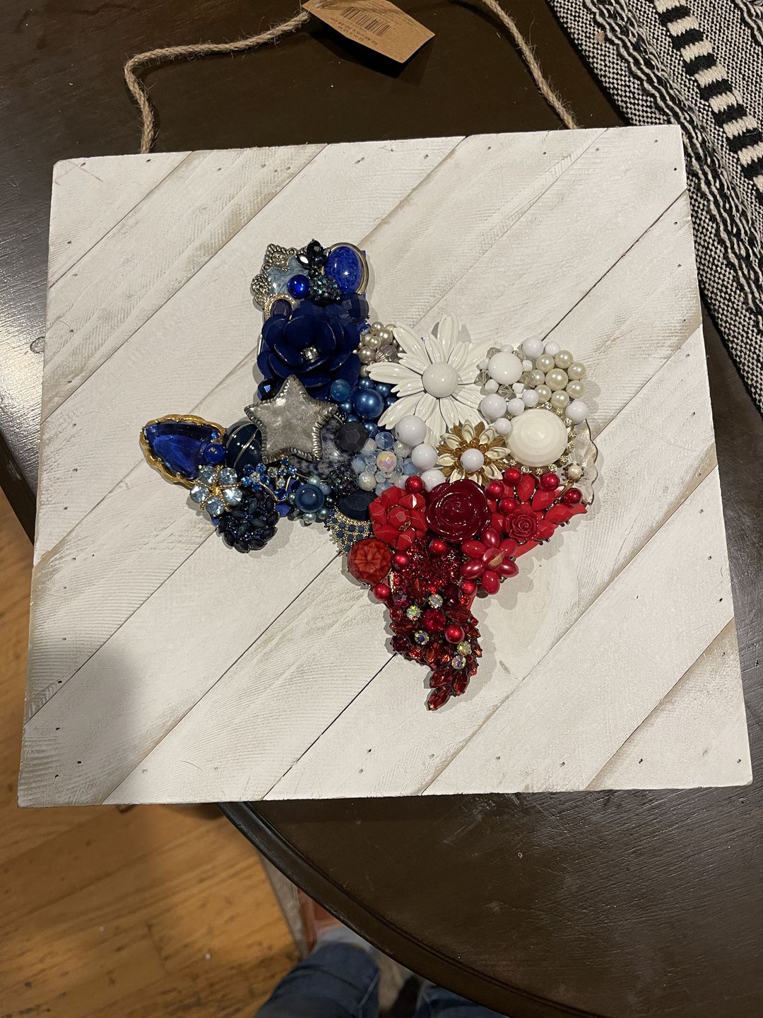 Customer photo review of Unfinished Wood Texas Shape - State - Craft - up to 24" DIY