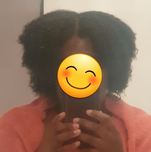 Customer photo review of "Tangle Slayer" Extreme Slip Detangling Conditioner