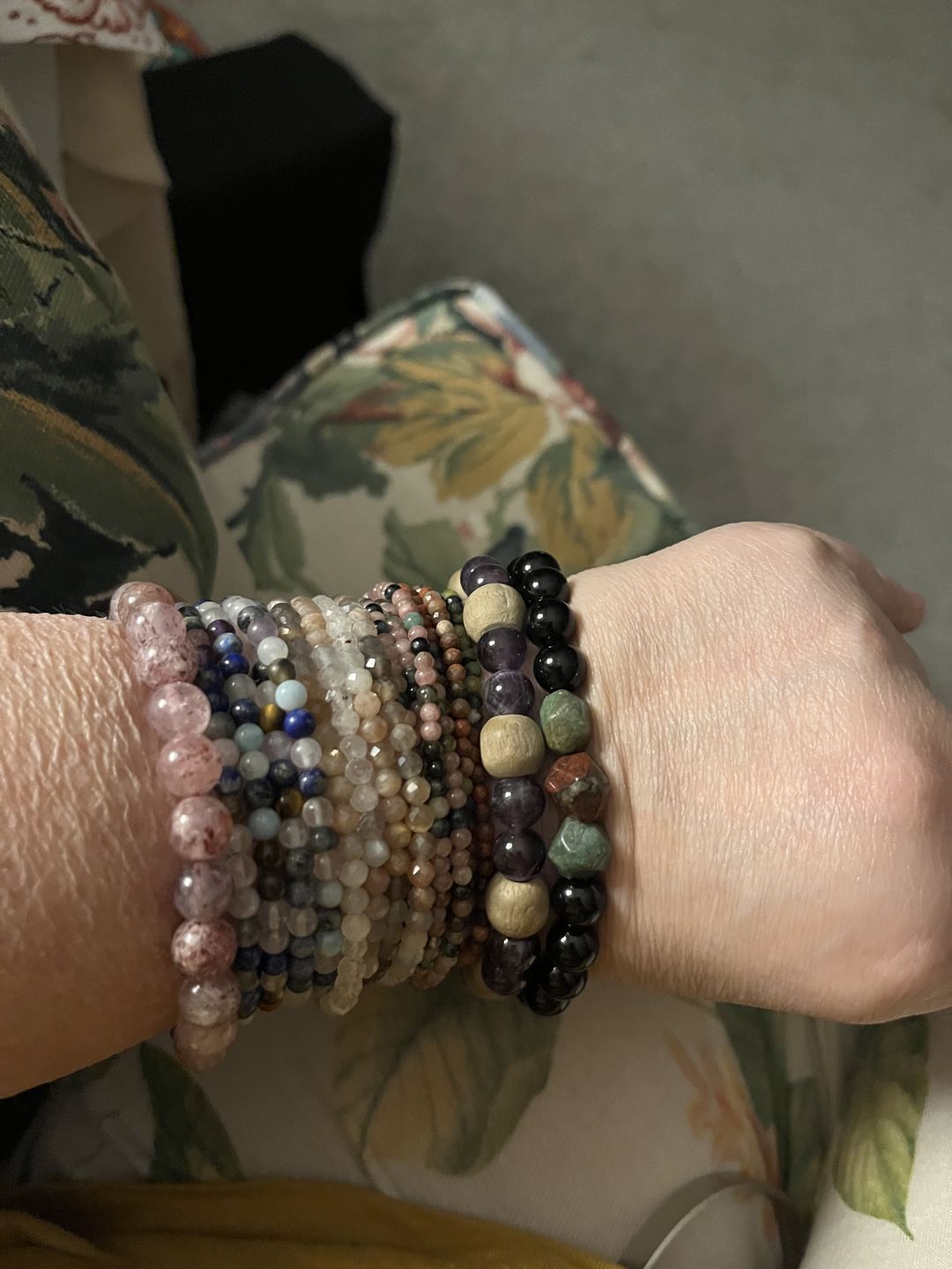 Customer photo review of Manifestation Box - Monthly Plan
