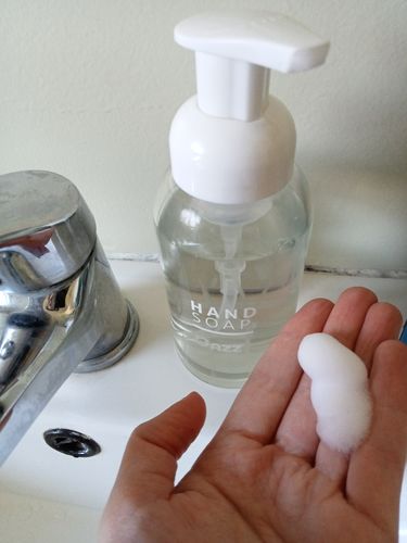 Customer photo review of Hand Soap *New Formula* - [Refill Tablets]