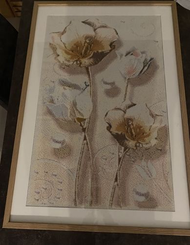 Customer photo review of Oma kuva | timanttimaalaus