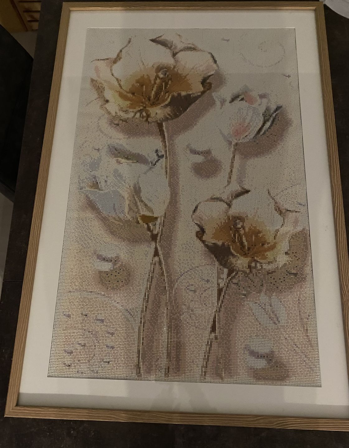 Customer photo review of Oma kuva | timanttimaalaus