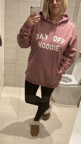 Customer photo review of Day Off Hoodie (MRK X)