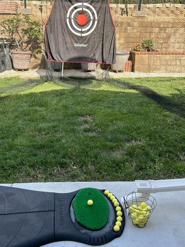 Customer photo review of 24 Ball Pack Practice Golf Balls