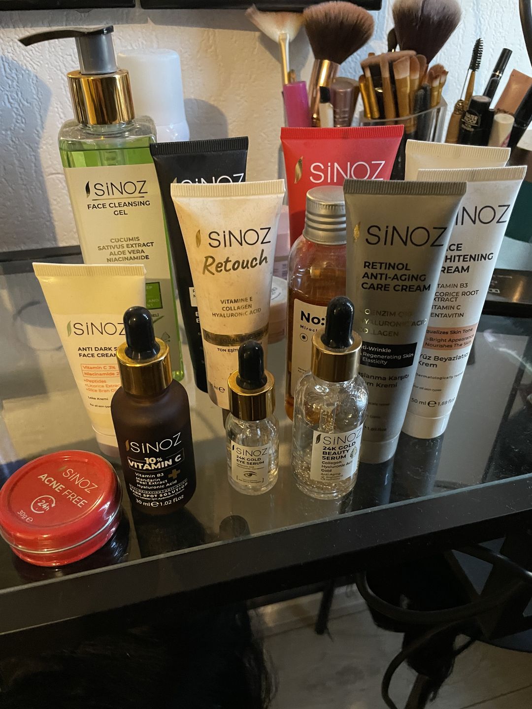 Customer photo review of Dark Spot Set