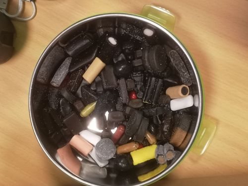 Customer photo review of Süß-Salzige Lakritzmischung