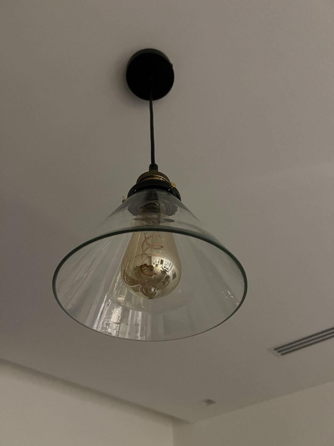 Customer photo review of Led E27 Vintage Bulb St64Spiralsoft-4W