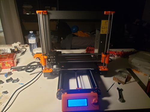 Customer photo review of Clone Prusa i3 MK3S+ Printer Full Kit Upgrade Prusa i3 MK3 To MK3S 3D Printer Kit DIY MK2.5/MK3/MK3S 3D Printer