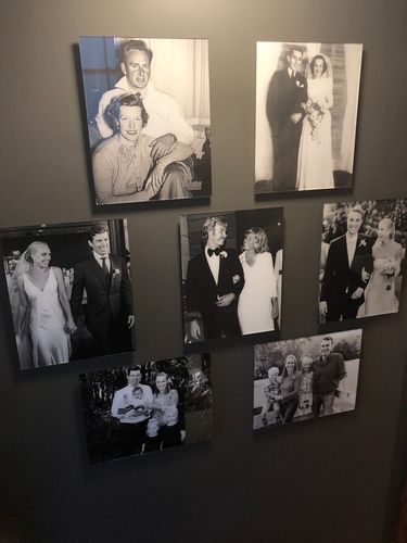 Customer photo review of Acrylic Mounting Panel - 40 x 50 cm