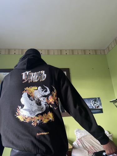 Customer photo review of Yamamoto Bankai - Graphic Hoodie