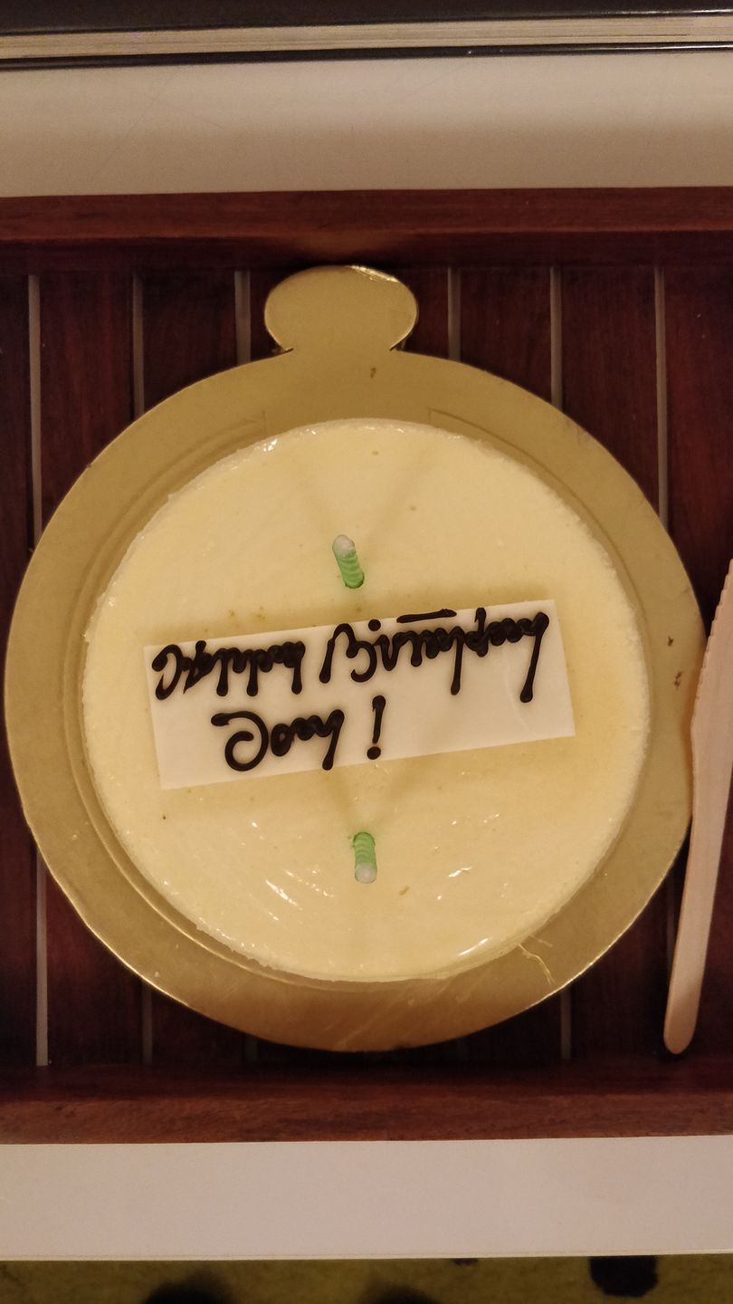 Customer photo review of New York Baked Cheese Cake