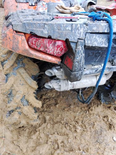 Customer photo review of Sportsman Highlifter 850/1000 Dual Mud Edition