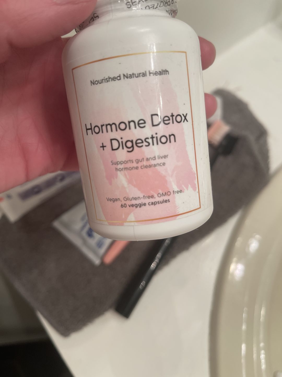 Customer photo review of Detox + Debloat