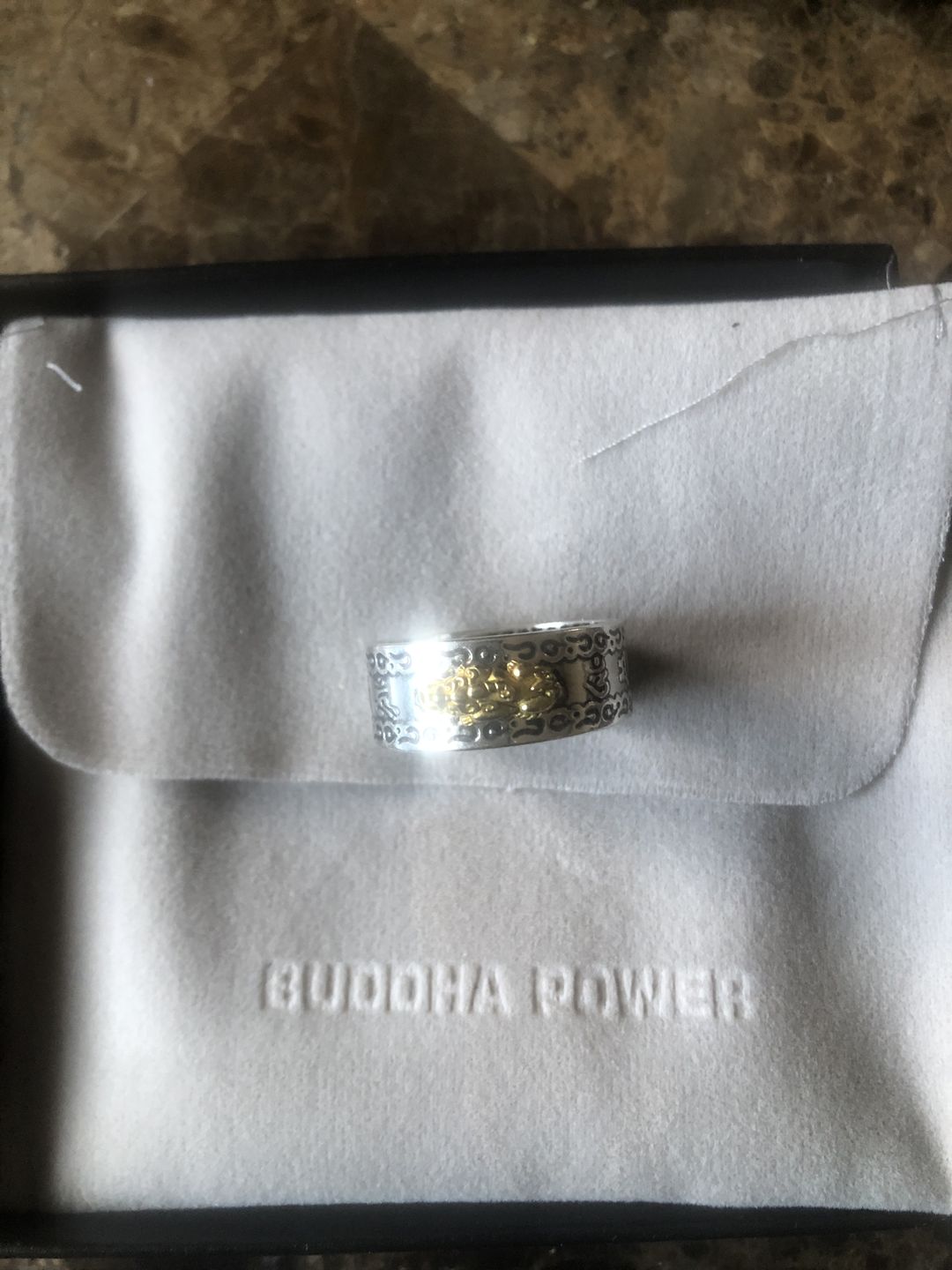 Customer photo review of Lucky Feng Shui Pixiu Wealth & Protection Ring