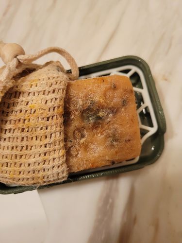 Customer photo review of Calendula & Honey Infused Soap Bar