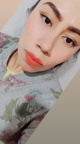 Customer photo review of Labial Indeleble Olé! Rosa, 4.5 g