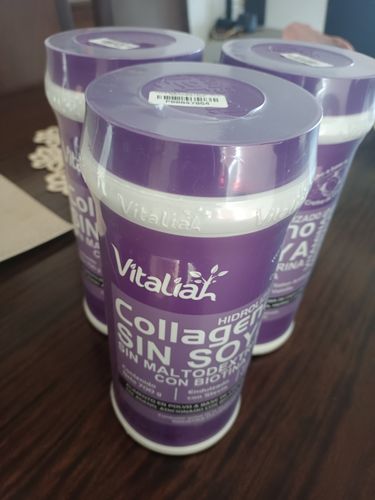 Customer photo review of Promo de Batido de colágeno Hidrolizado a base de Coco