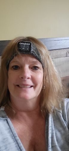 Customer photo review of CozyBand Wireless Headphones