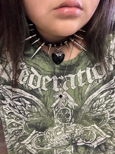 Customer photo review of Heartbreaker Collar