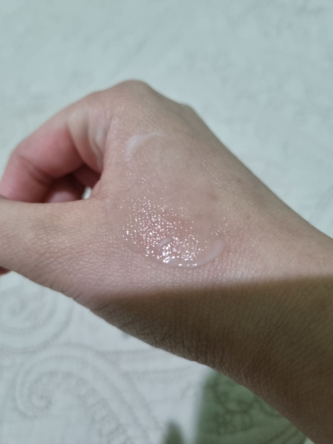 Customer photo review of Daily Moisturizing Lotion