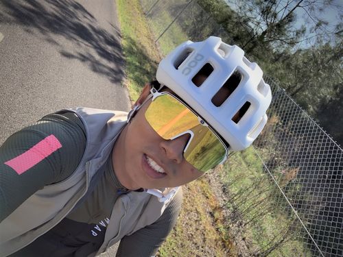 Customer photo review of Rudy Project Spinshield Air