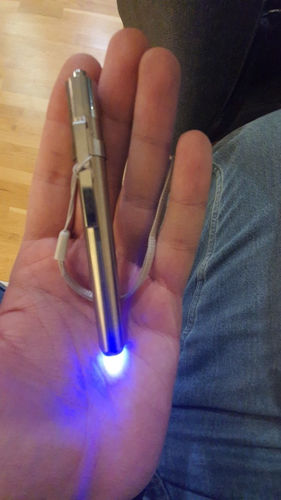 Customer photo review of SvampDetektor™ Ringorm & Svamp Husdjur Detektor