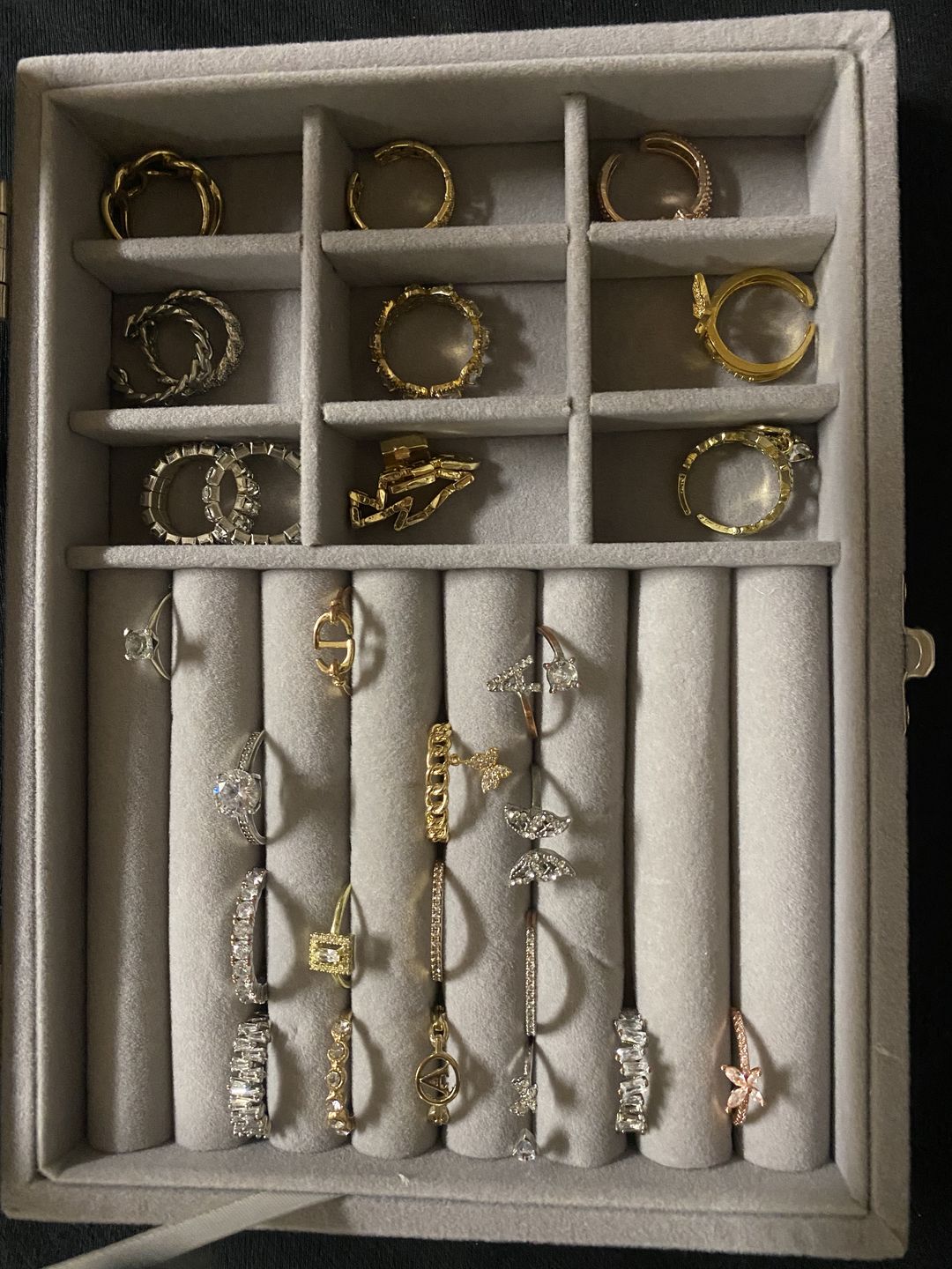 Customer photo review of Aufbewahrung für Schmuck