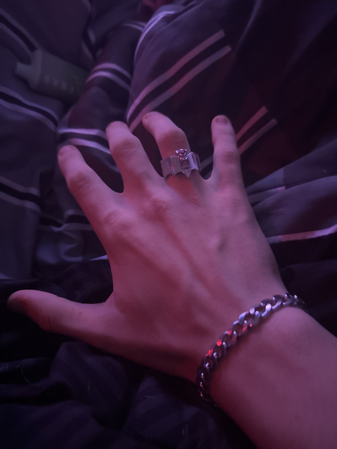 Customer photo review of BAT RING
