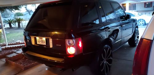 Customer photo review of 2003-2012 Range Rover L322 Chassis 4 Wheel Air Suspension Conversion Kit (LB34B)