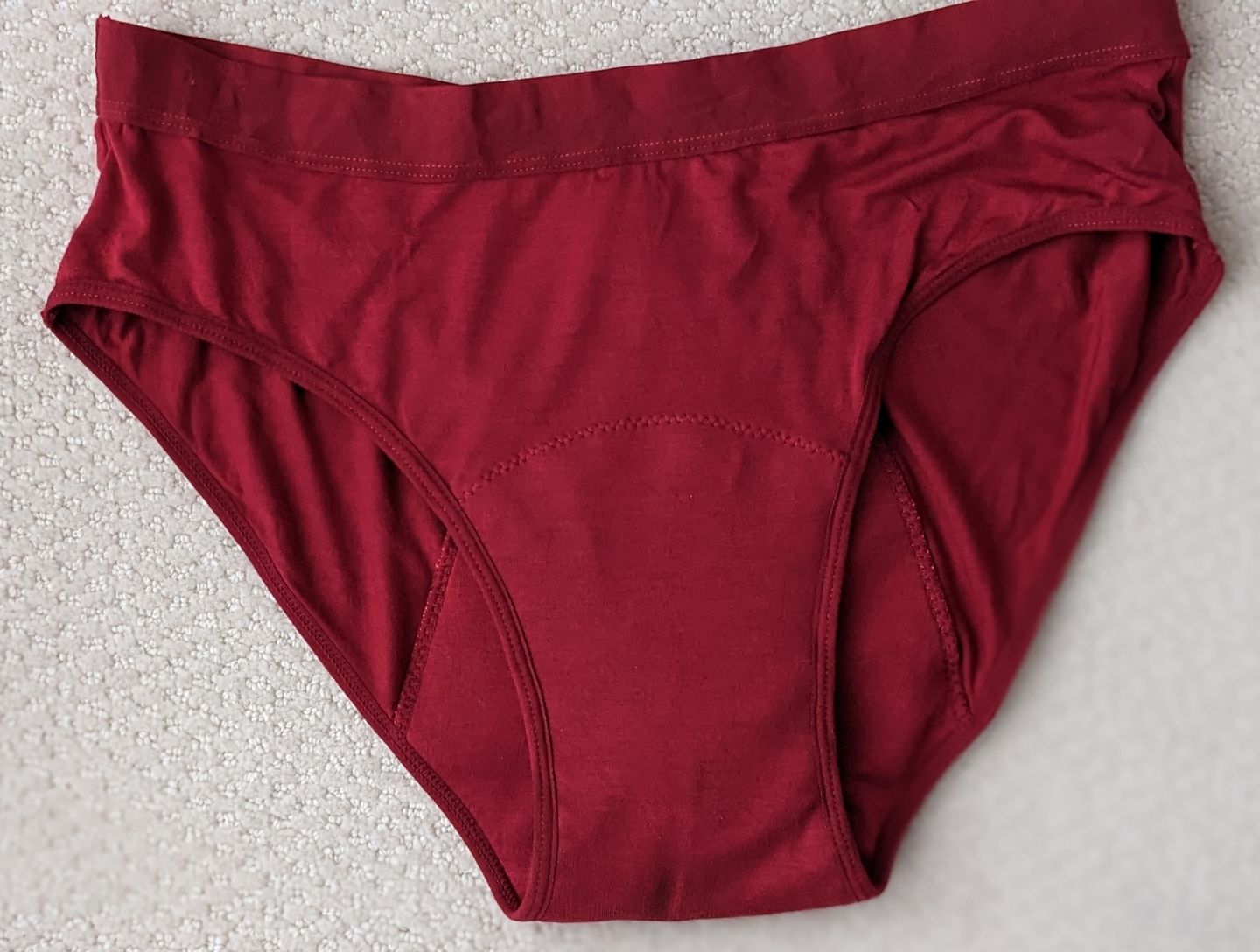 Customer photo review of Culotte Menstruelle Léa - Edition Limitée