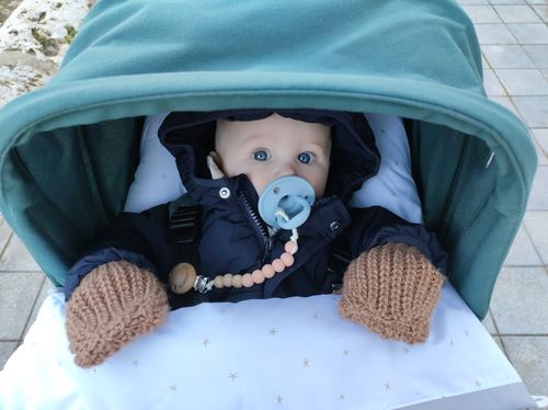 Customer photo review of Chupetero Vintage + Chupete Nenina & Co