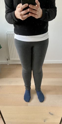 Customer photo review of PolarDuty-Sherpa Leggings