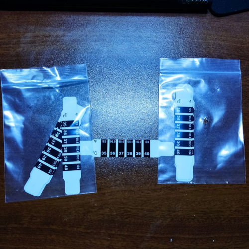 Customer photo review of TempCheck™ Panntermometerremsor