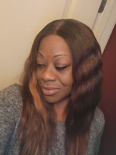 Customer photo review of Wig Construction Service