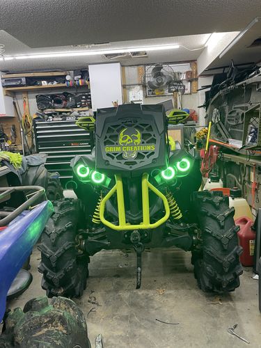 Customer photo review of LED 2 Light for Can Am